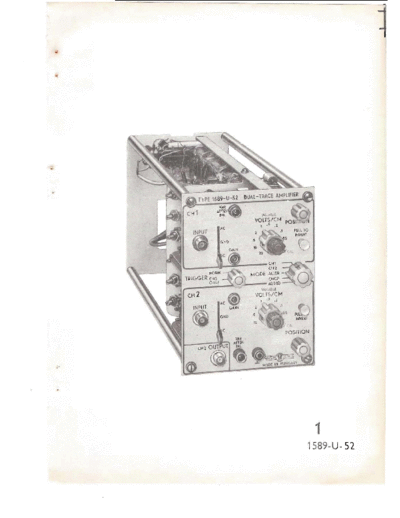 EMG-1589-U-52 Type TR-4722 Fot%f3k
