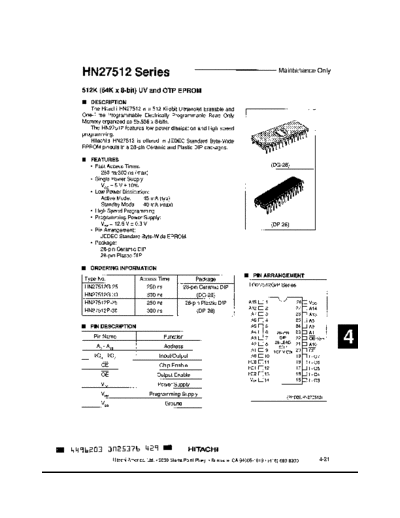 HN27512G-25