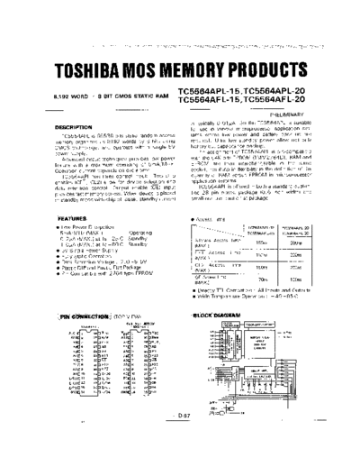 TOSH_TL5564PL-15