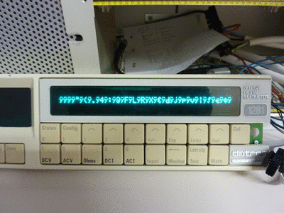 Datron 1281 repair new V2 test