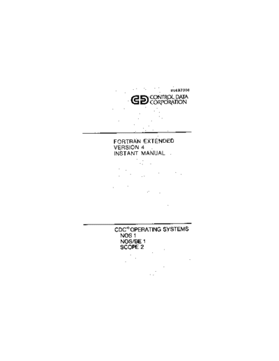 60497900B_Fortran_Extended_Version_4_Instant_Jun81