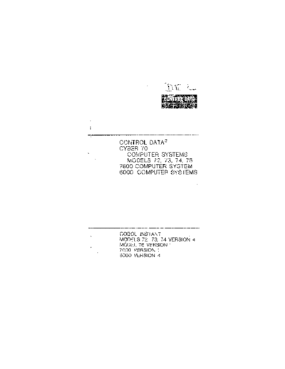 60328400A_COBOL_Ver_4_Instant_Dec71