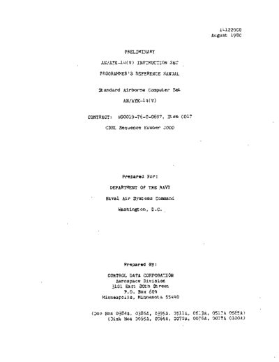 1412200_Preliminary_AN_AYK-14_Instruction_Set_Programmers_Reference_Aug80