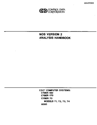 60459300D_NOS_Ver2_Analysis_Handbook_Oct84