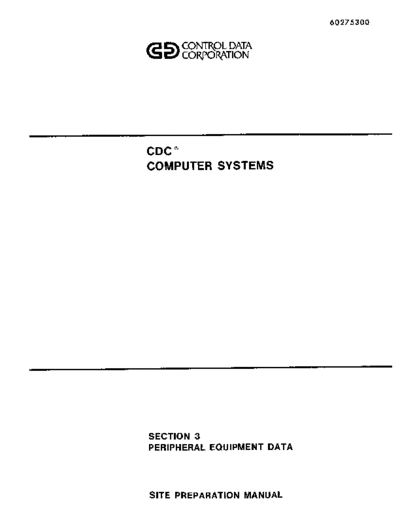 60275300P_Peripheral_Equipment_Data_Site_Prep_Jan83