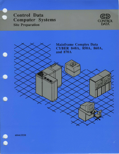 60463550C_Cyber_840A_850A_860A_870A_Site_Prep_Jun87