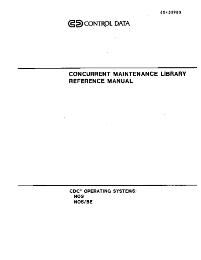 60455980V_Concurrent_Maintenance_Library_Reference_Aug87