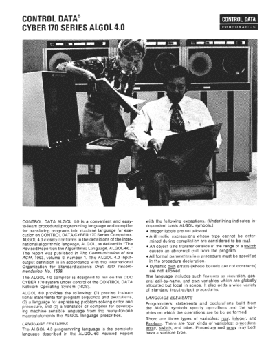 Cyber170_ALGOL4.0_Mar74