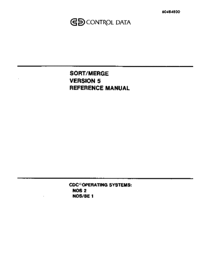 60484800D_Sort_Merge_Version_5_Reference_Sep86
