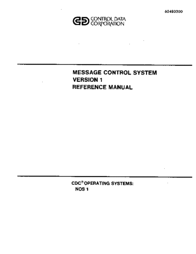 60480300A_Message_Control_System_Version_1_Reference_Nov79