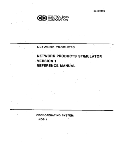 60480500D_Network_Products_Stimulator_Version_1_Reference_Aug79