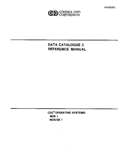 60483200A_Data_Catalogue_2_Reference_Jul79