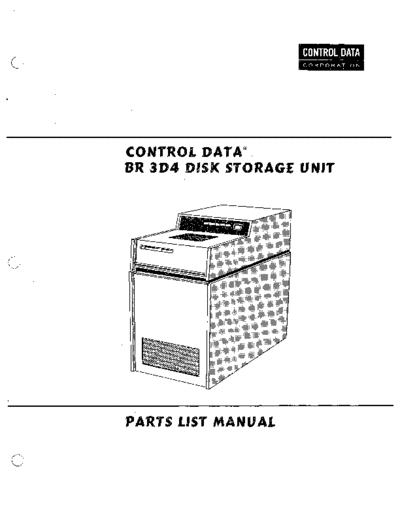 83313300A_BR3D4_Parts_List_Manual_Feb75
