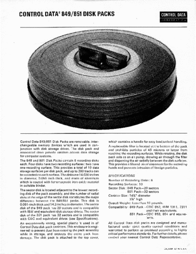 CDC_849_851_Disk_Pack_Brochure
