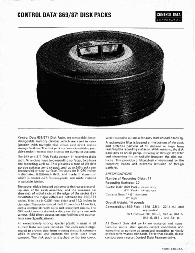 CDC_869_871_Disk_Pack_Brochure_Aug76