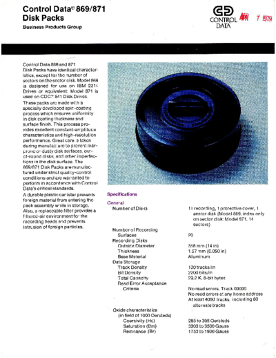 CDC_869_871_Disk_Pack_Brochure_Jan79