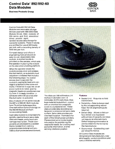 CDC_892_Data_Module_Brochure_Jan79