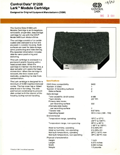 CDC_91208_Lark_Module_Cartridge_Brochure_Dec80