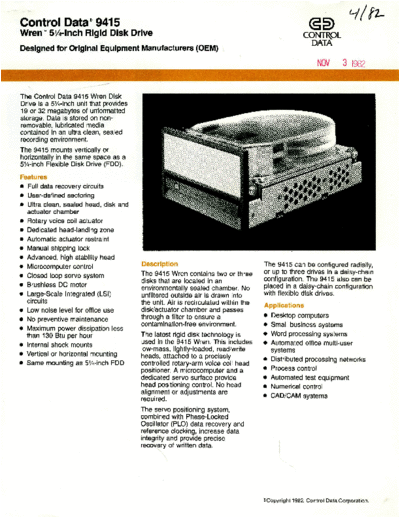 CDC_9415_Wren_Brochure_Apr82