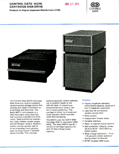 CDC_9427H_Brochure_Feb79