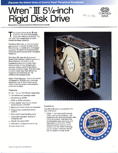 CDC_Wren_III_Brochure_Nov85