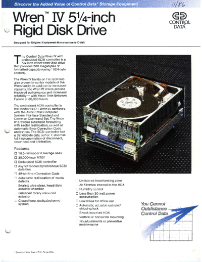 CDC_Wren_IV_Brochure_Nov86