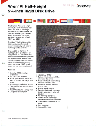 CDC_Wren_VI_HH_Brochure_Nov88