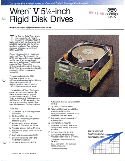 CDC_Wren_V_Brochure_Jan88