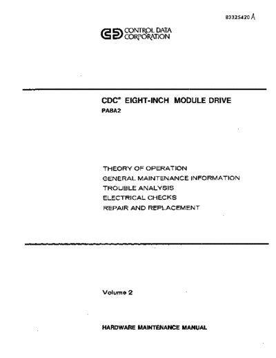 83325420A_PA8_EMD_Hardware_Maint_Vol_2_Oct85