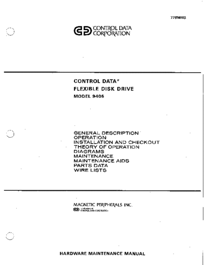 77614903AM_9406_Flexible_Disk_Description_Jun82