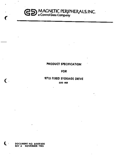 64401400_FSD_9715_300mb_ProdSpec_Nov85