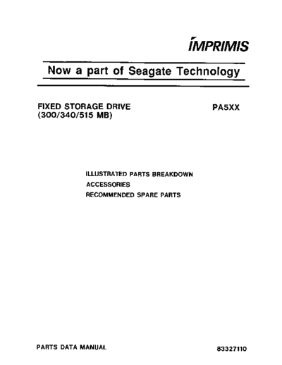 83327110E_PA5xx_300-500mb_FSD_Parts_Jul89