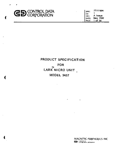 77711094_9457_Lark_ProdSpec_May82