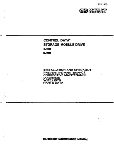 83311300AH_BJ701_BJ7B1_Maintenance_Aug82
