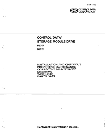 83311300AK_BJ701_BJ7B1_Installation_Dec84