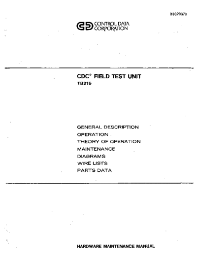 83323370F+updG_TB216_Field_Test_Unit_Hardware_Maintenance_Nov81