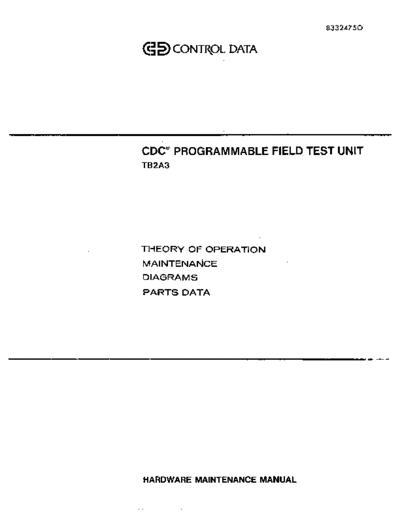83324750F_TB2A3_Programmable_Tester_Maintenance_Feb87