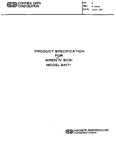 77738386A_94171_Wren_IV_SCSI_Product_Specification_Jun87