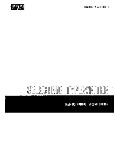 6023800B_Selectric_Typewriter_Training_Manual_2nd_Edition_May68