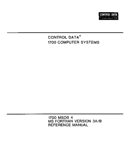 60346200C_MSOS_4_FORTRAN_Jul74