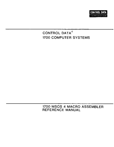 60361900B_MSOS_4_Assembler_Mar74