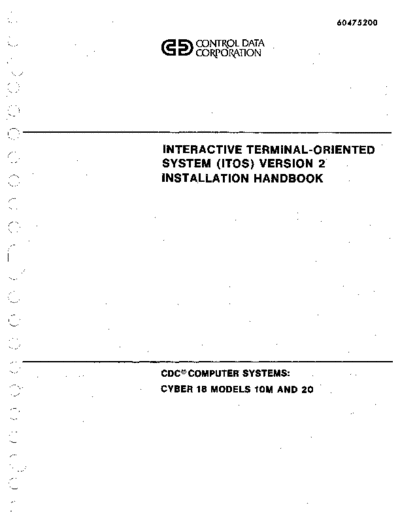 60475200G_ITOS_Version_2_Installation_Handbook_Jan82