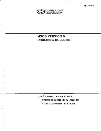 96769490A_MSOS_Version_5_Ordering_Bulletin_Dec76