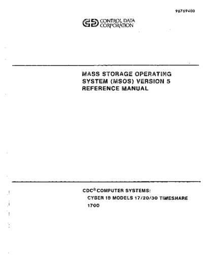 96769400C_MSOS_Version_5_Reference_Oct77