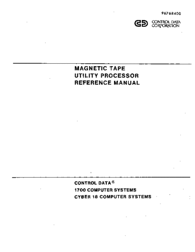 96798400A_Magnetic_Tape_Utility_Processor_May76
