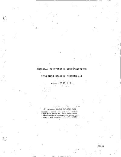M125B_MSOS_4.0_FORTRAN_3.1_IMS_1972