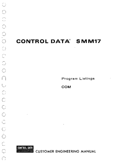 60220200E_SMM17_Program_Listings_COM_Feb75