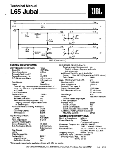 hfe_jbl_l65_technical_manual_en