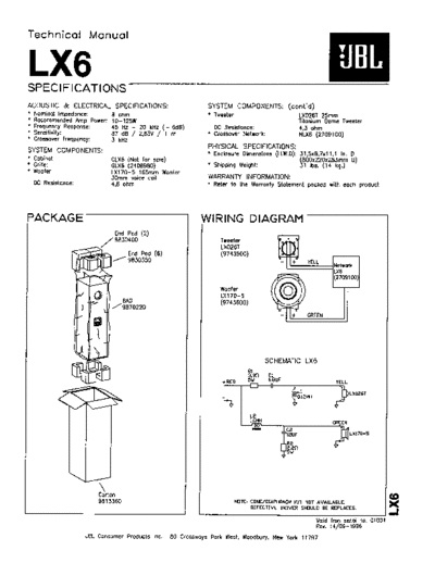 hfe_jbl_lx6_technical_manual_en