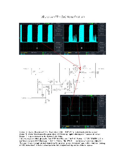 PRX-500 Noise-problem